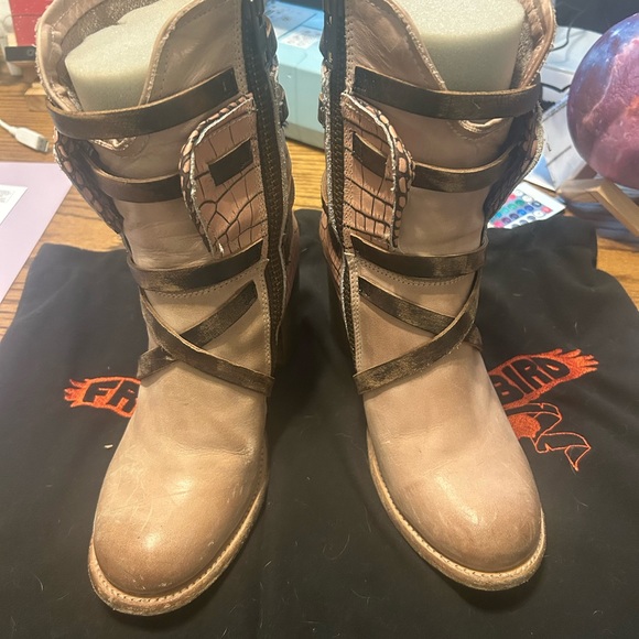 Freebird by Steven Shoes - Freebird Pink Baker Boot